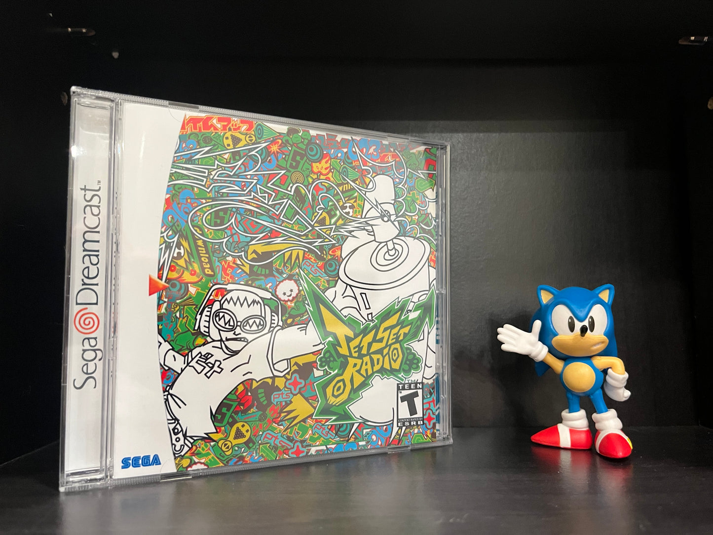 Jet Set Radio [Sega Dreamcast] Reproduction