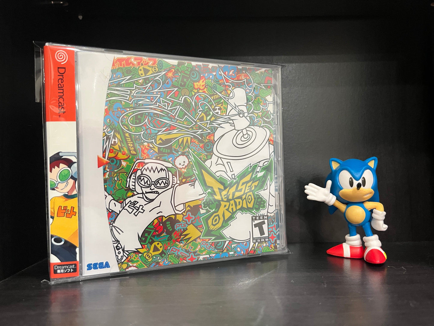 Jet Set Radio [Sega Dreamcast] Reproduction