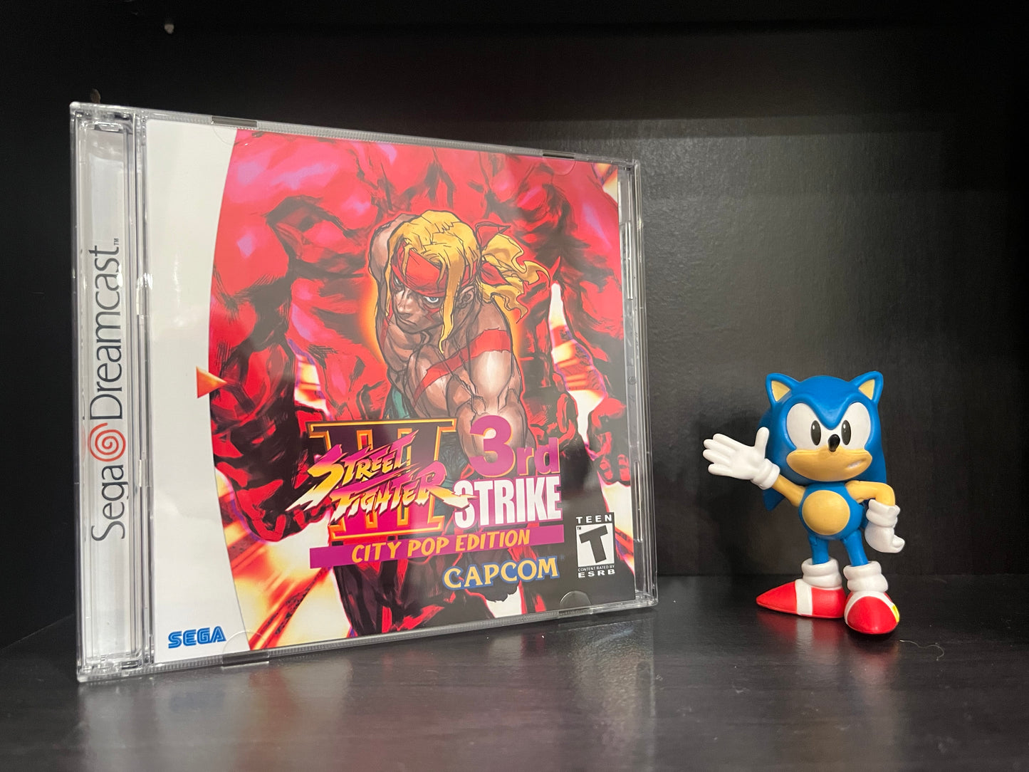 Street Fighter III: Third Strike 'City Pop Edition' [Sega Dreamcast] Reproduction