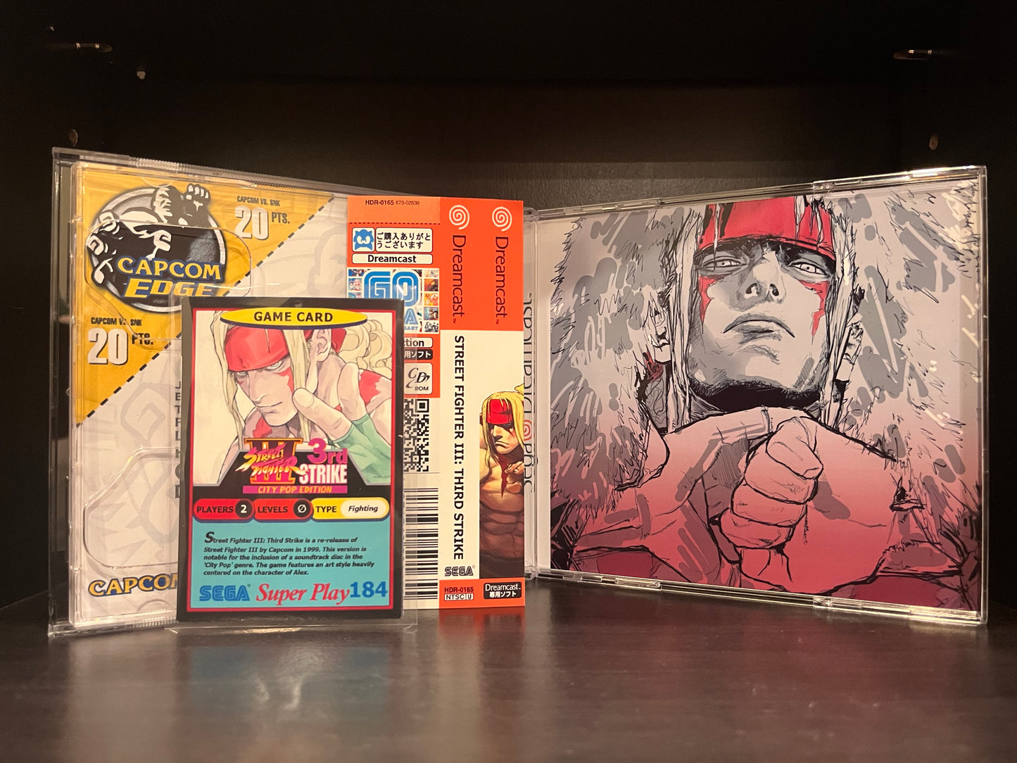 Street Fighter III: Third Strike 'City Pop Edition' [Sega Dreamcast] Reproduction