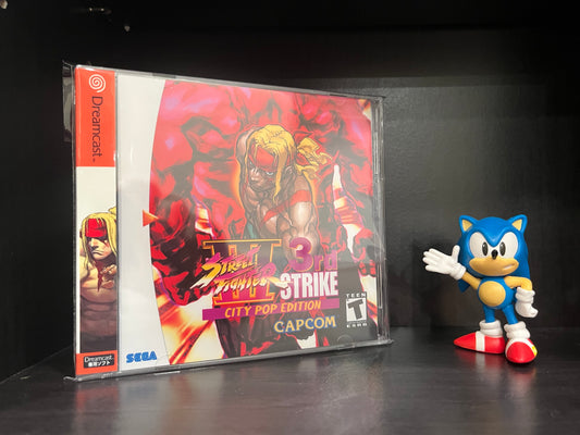 Street Fighter III: Third Strike 'City Pop Edition' [Sega Dreamcast] Reproduction