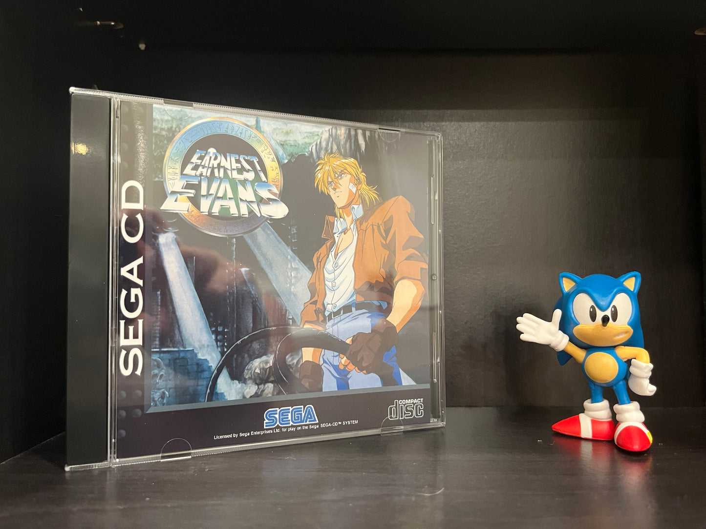 Earnest Evans (English Translation) [Sega CD] Reproduction