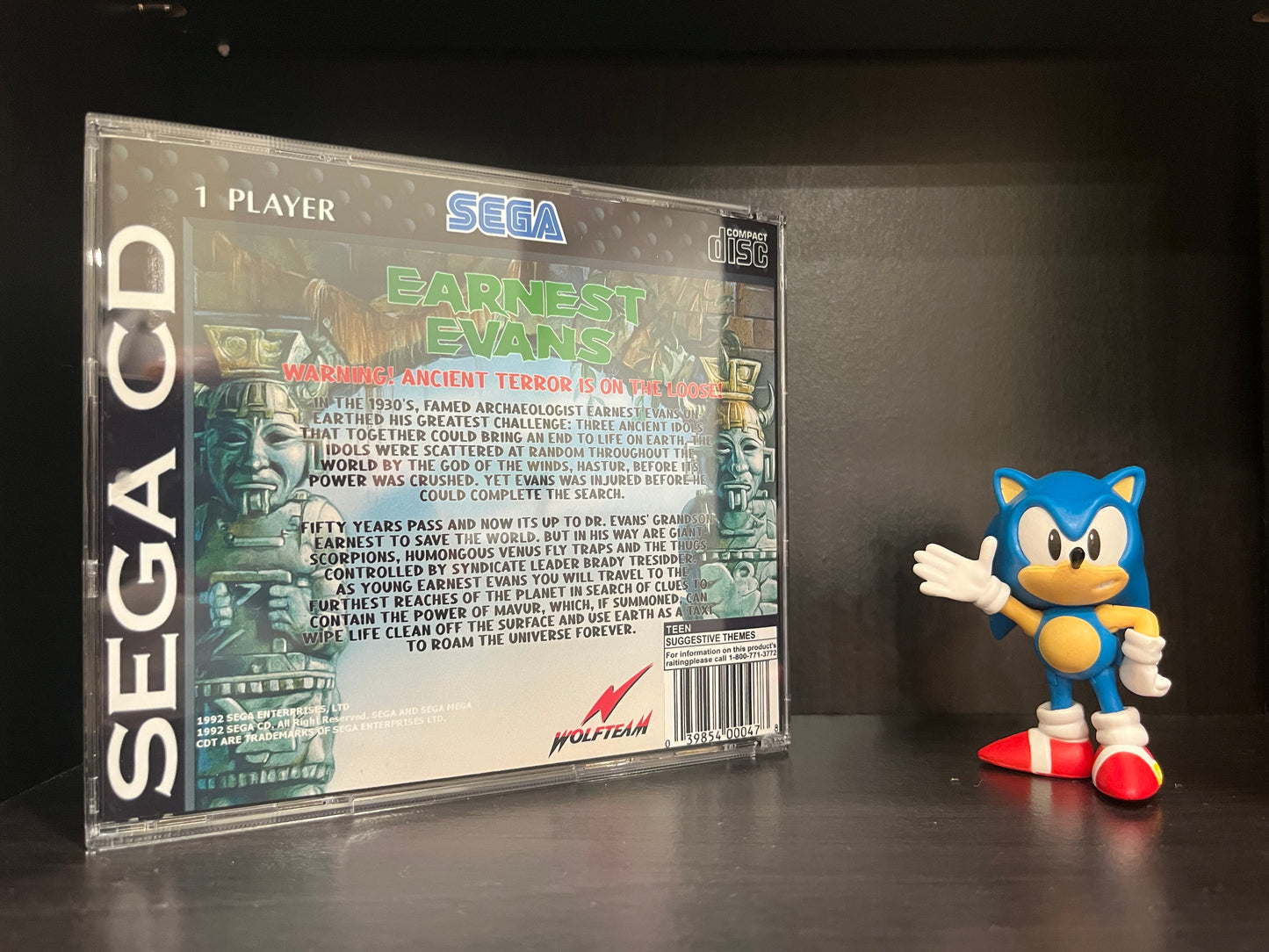 Earnest Evans (English Translation) [Sega CD] Reproduction