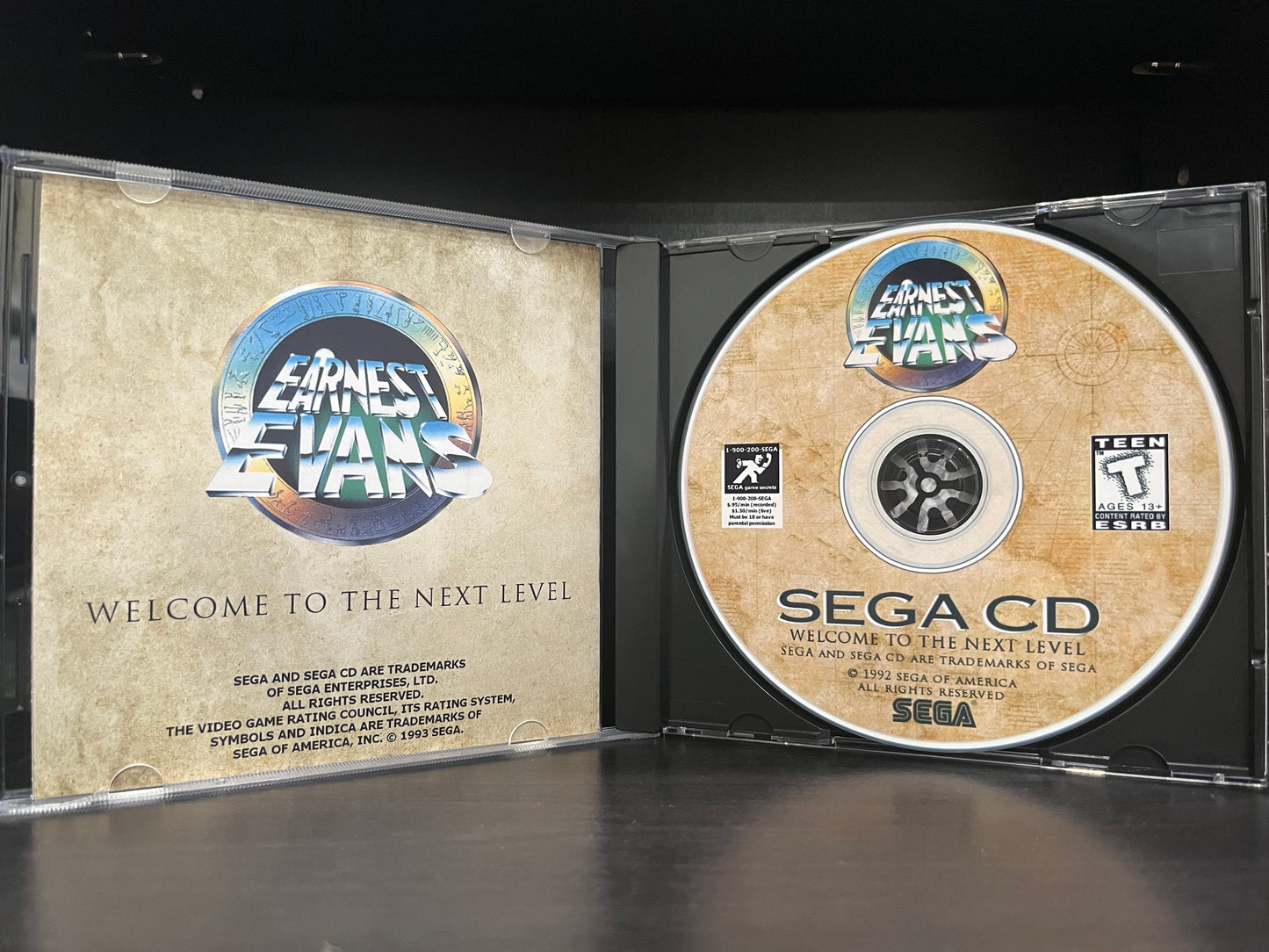 Earnest Evans (English Translation) [Sega CD] Reproduction