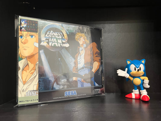 Earnest Evans (English Translation) [Sega CD] Reproduction