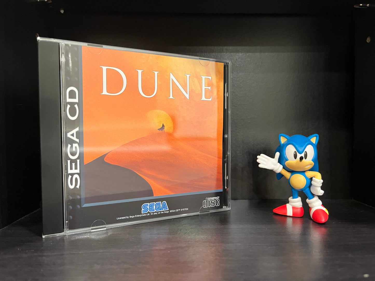 Dune [Sega CD] Reproduction