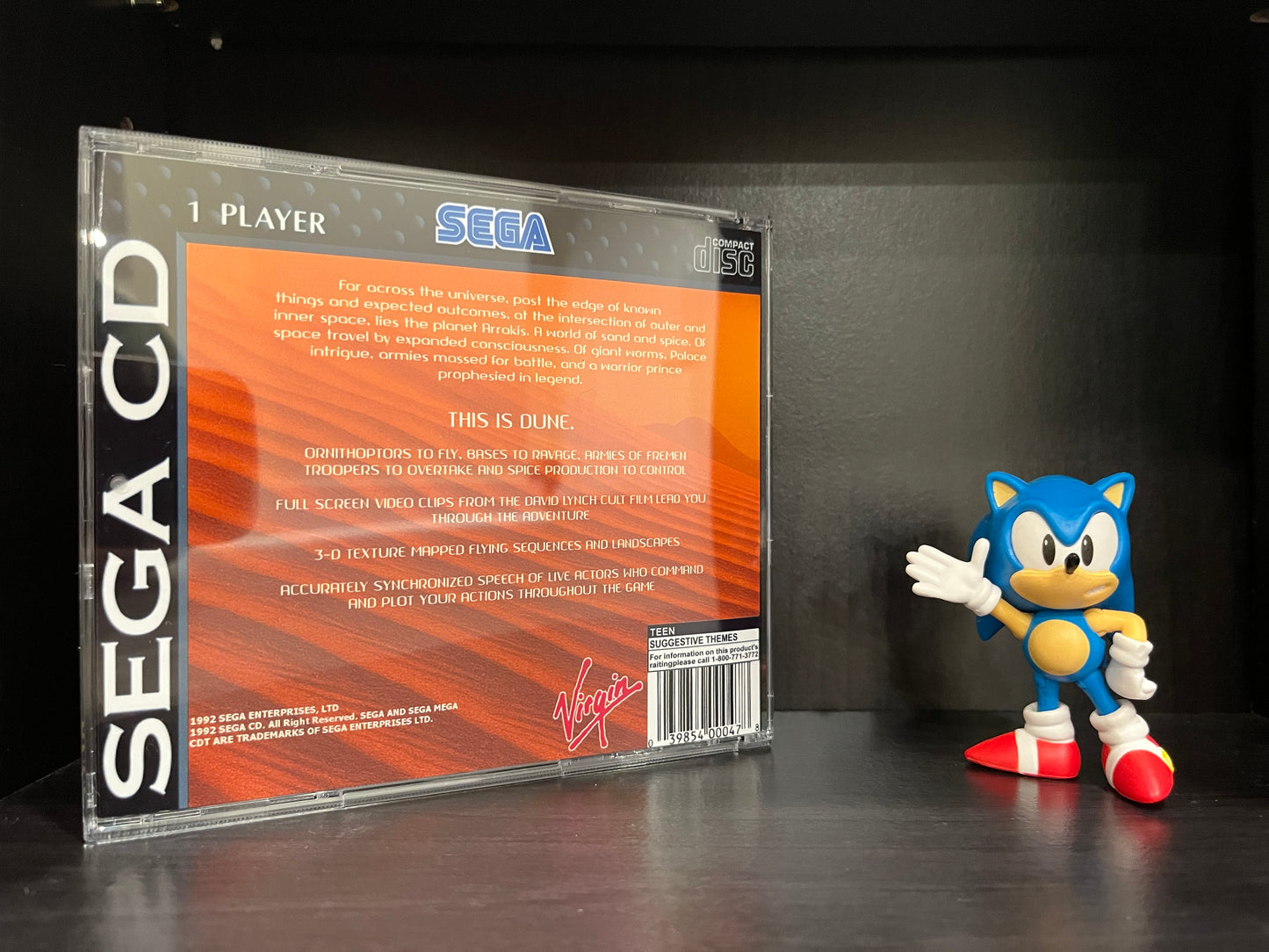 Dune [Sega CD] Reproduction