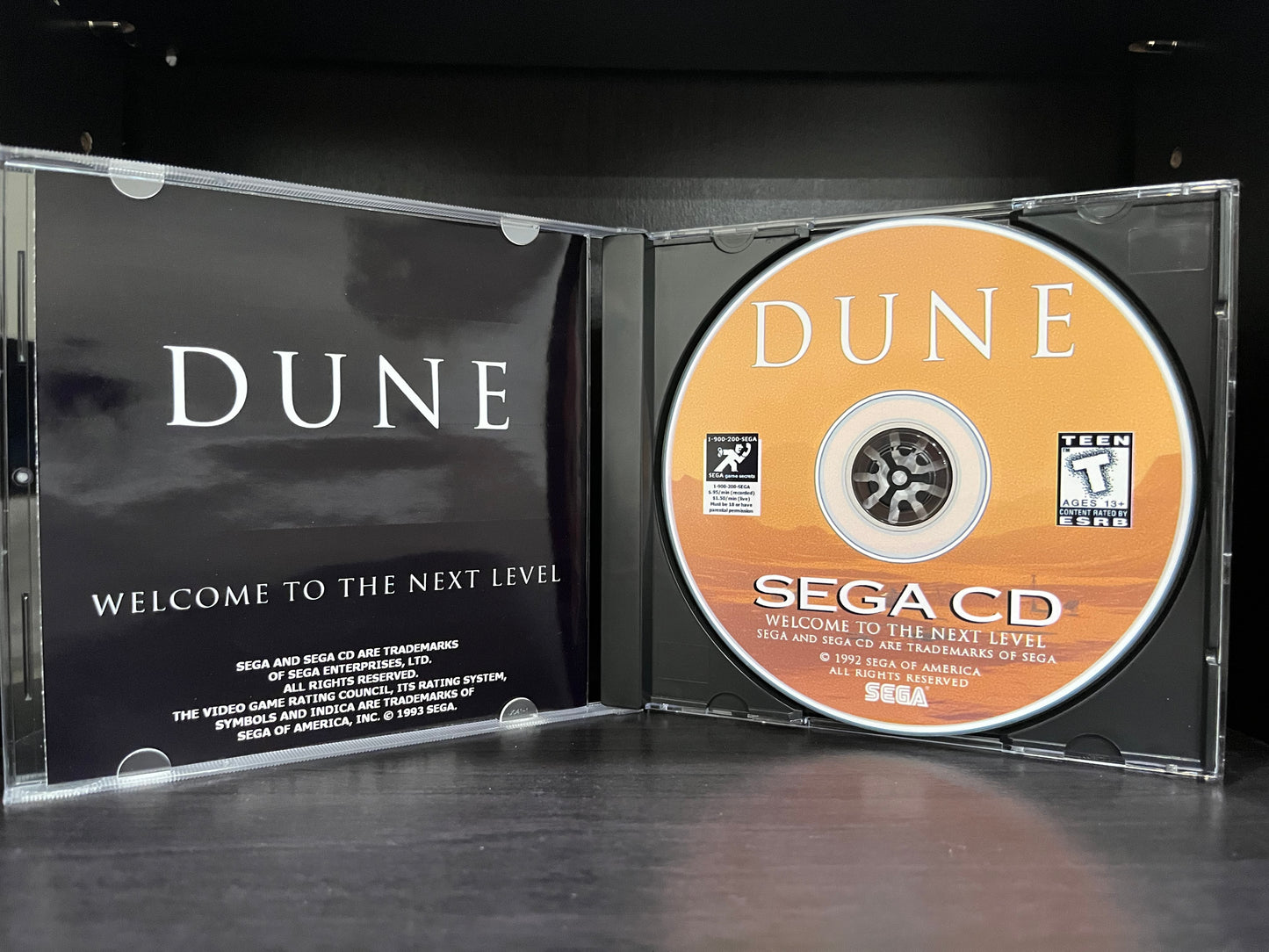 Dune [Sega CD] Reproduction