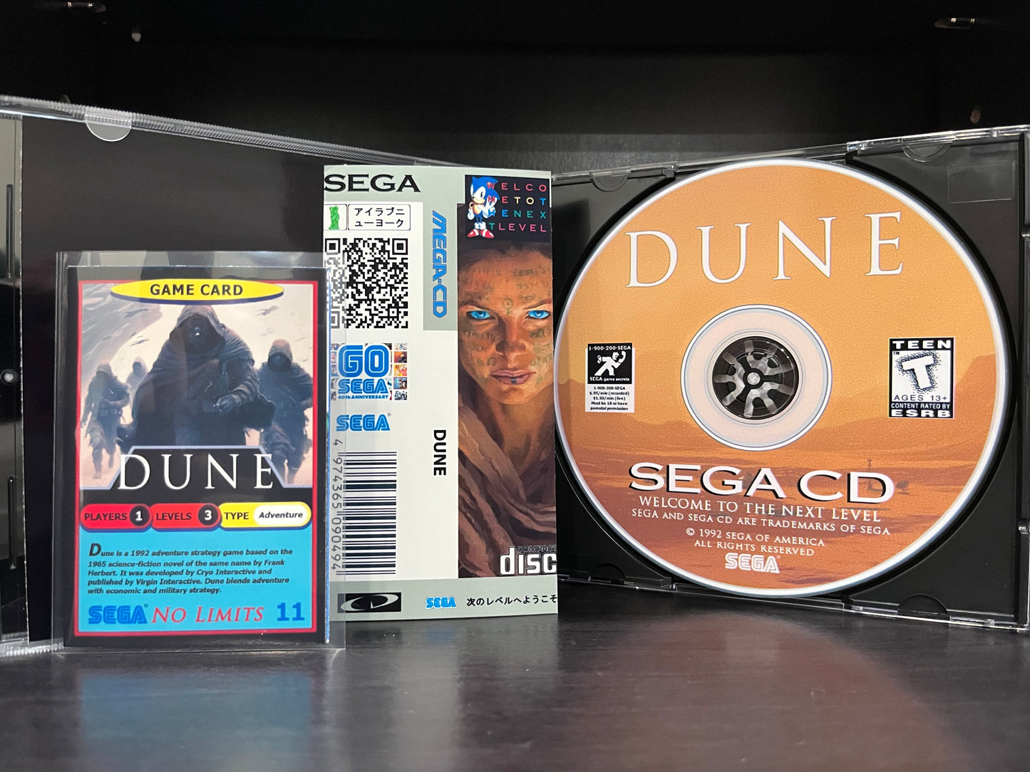 Dune [Sega CD] Reproduction
