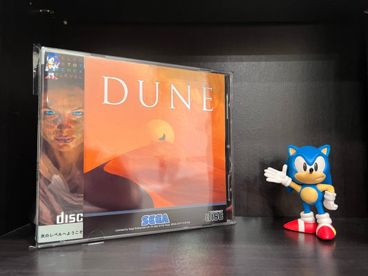 Dune [Sega CD] Reproduction