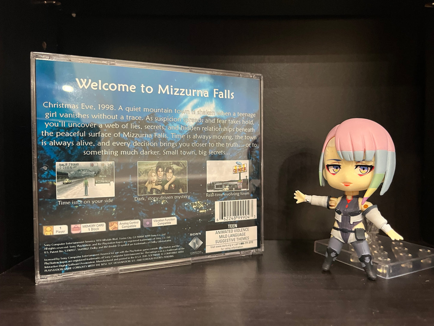 Mizzurna Falls (English Translation) [PlayStation] Reproduction