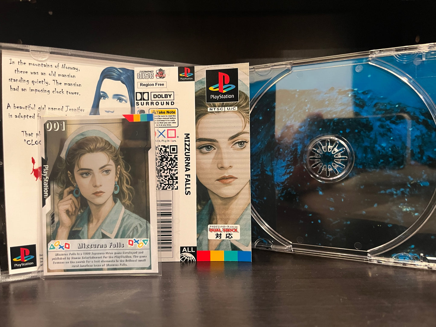 Mizzurna Falls (English Translation) [PlayStation] Reproduction
