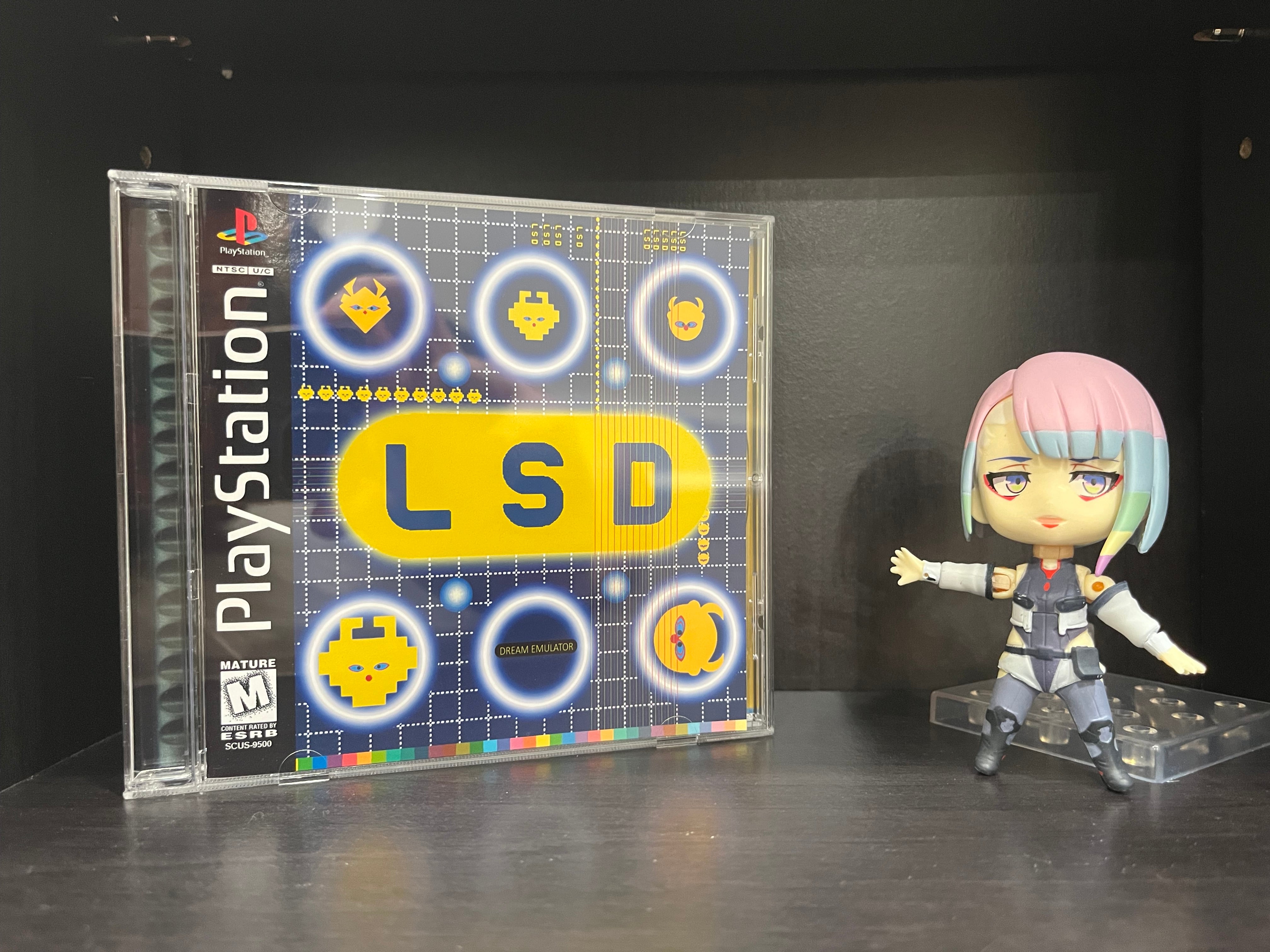 LSD: Dream Emulator (English Translation) [PlayStation