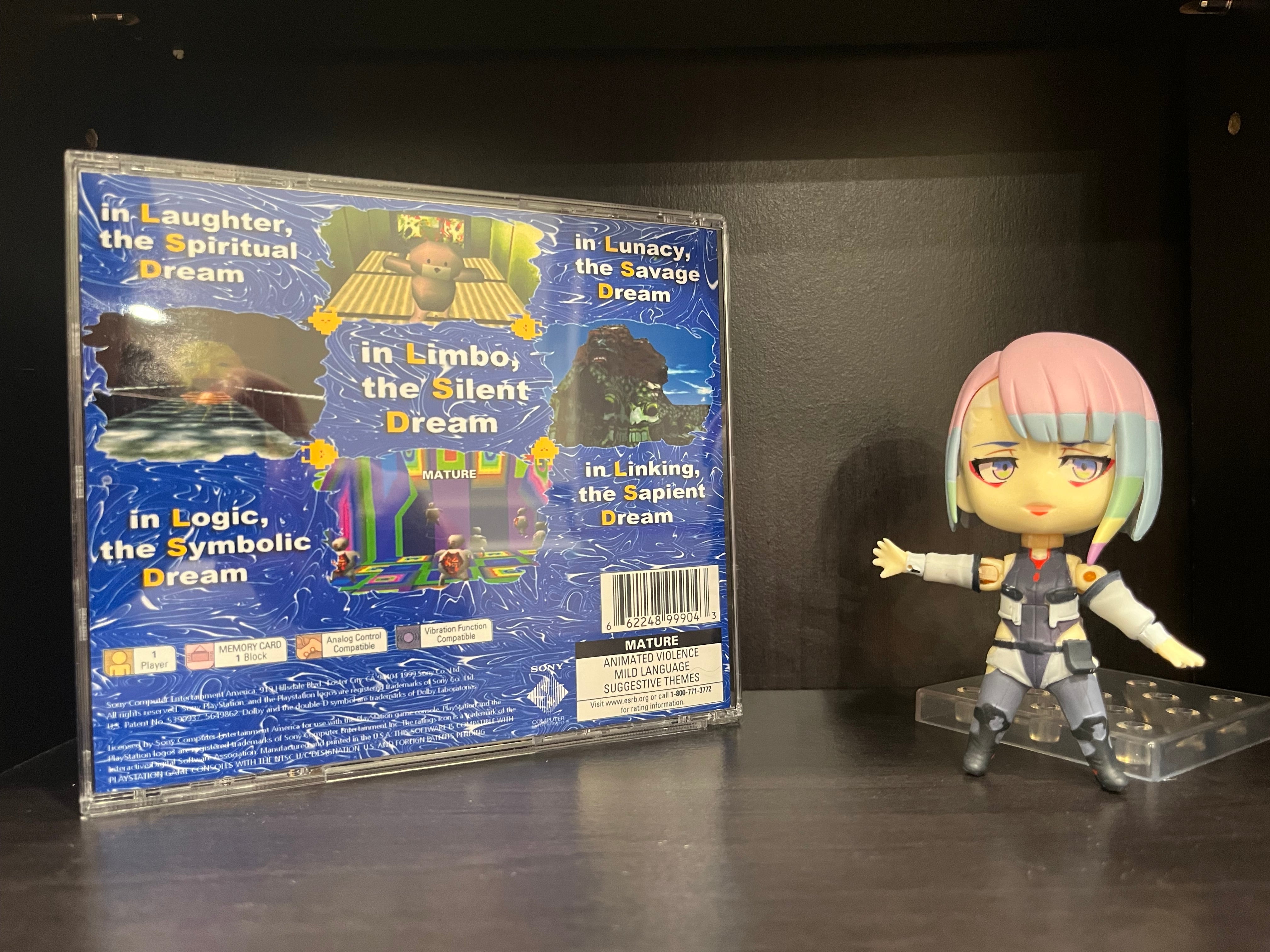 LSD: Dream Emulator (English Translation) [PlayStation