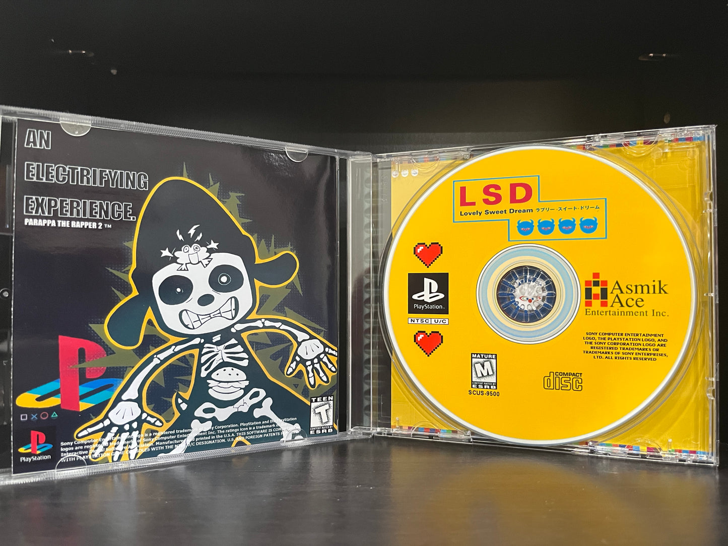 LSD: Dream Emulator (English Translation) [PlayStation] Reproduction