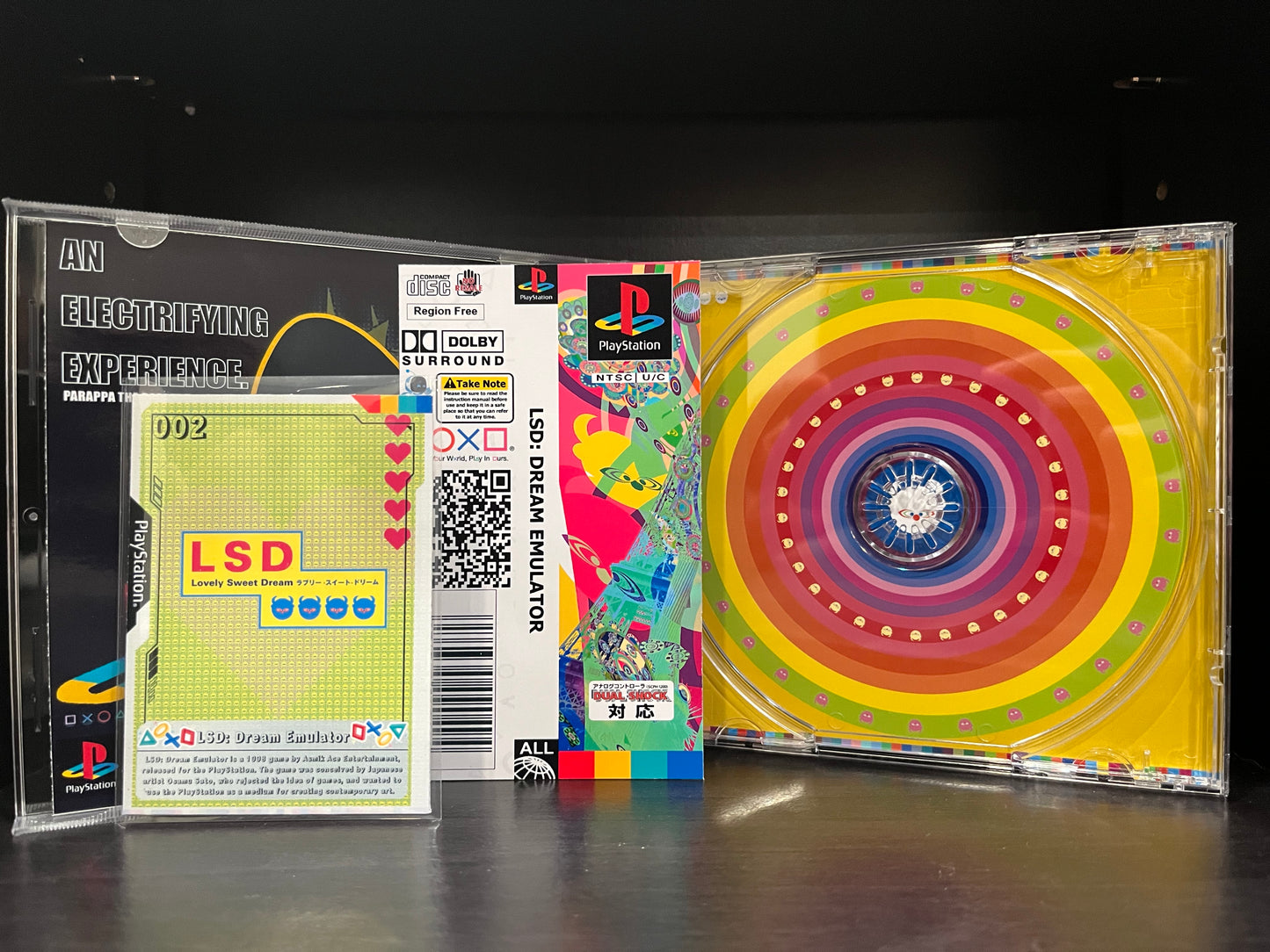 LSD: Dream Emulator (English Translation) [PlayStation] Reproduction