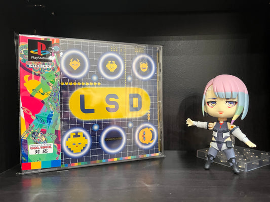 LSD: Dream Emulator (English Translation) [PlayStation] Reproduction