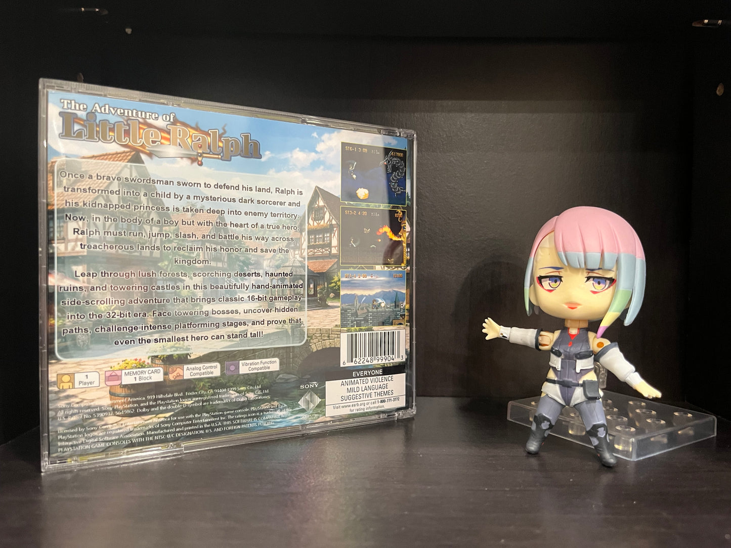 The Adventure of Little Ralph (English Translation) [PlayStation] Reproduction