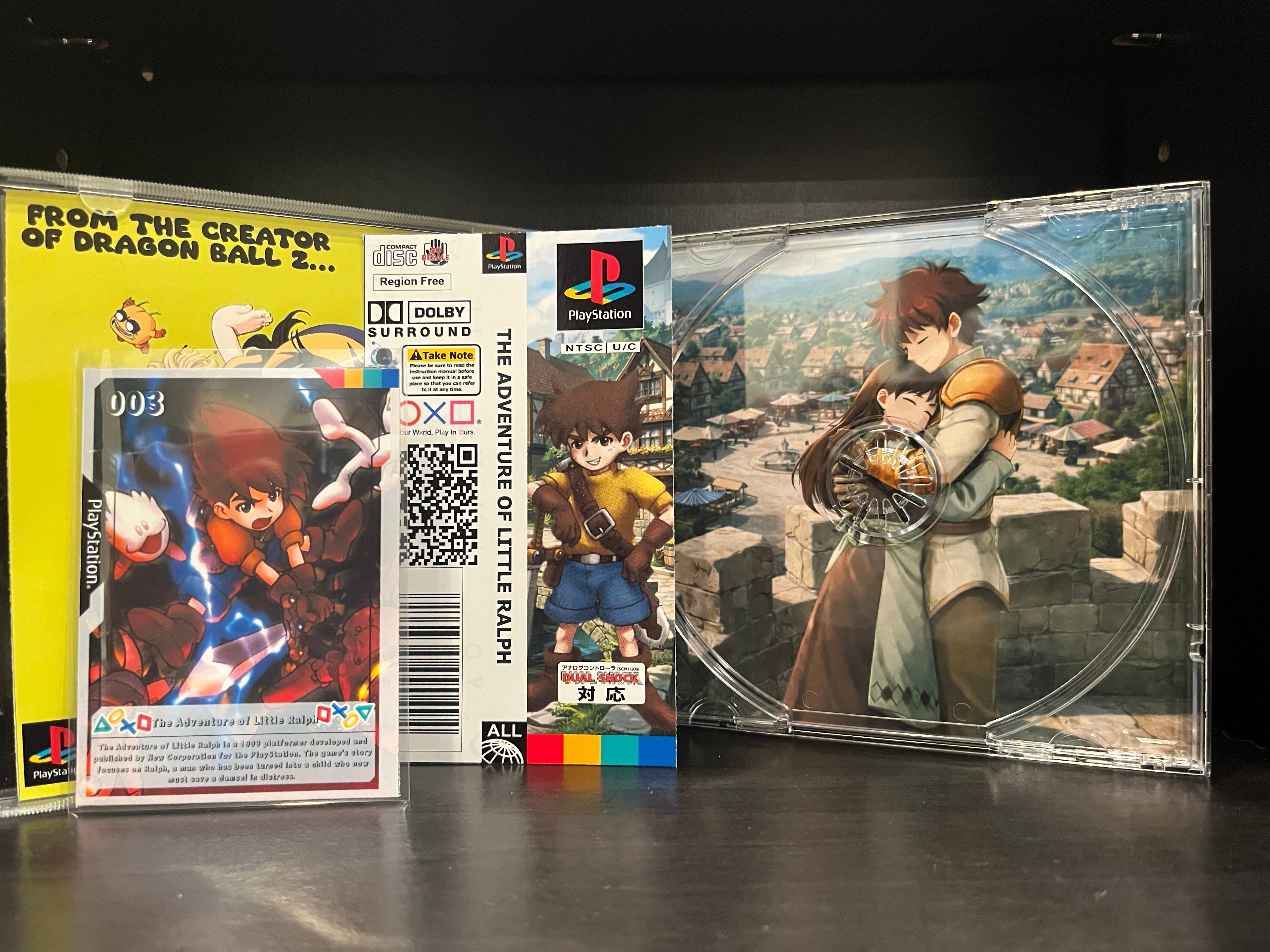 The Adventure of Little Ralph (English Translation) [PlayStation