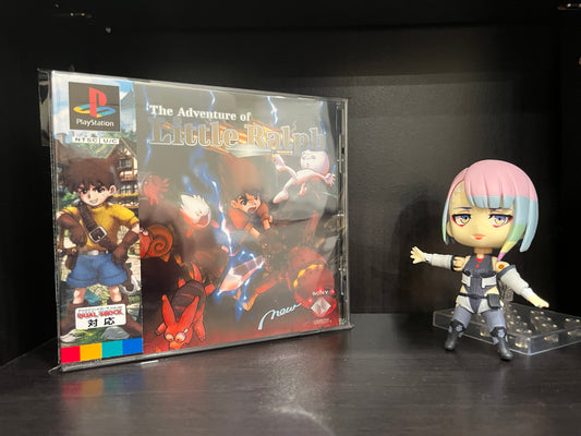 The Adventure of Little Ralph (English Translation) [PlayStation] Reproduction