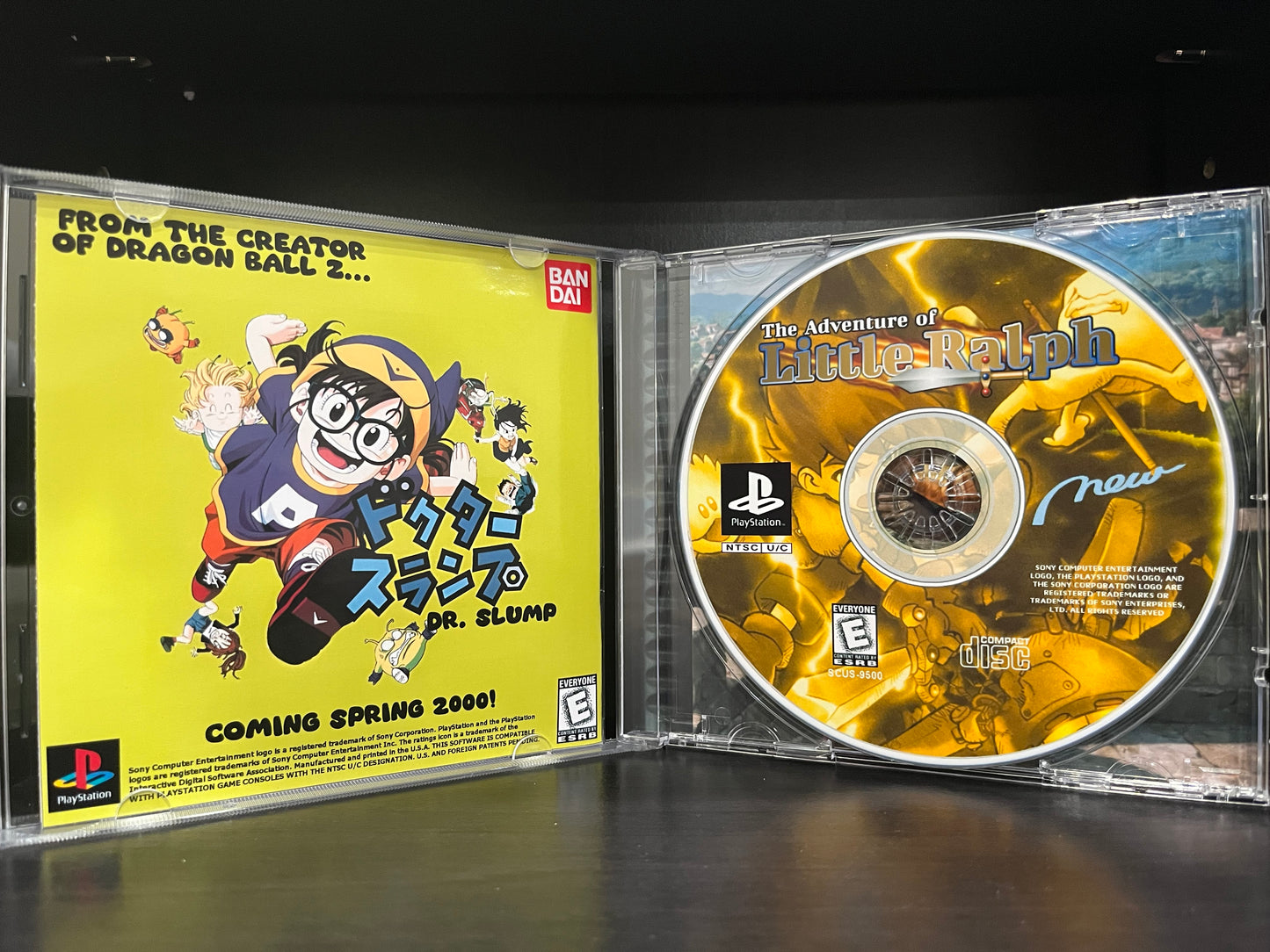 The Adventure of Little Ralph (English Translation) [PlayStation] Reproduction