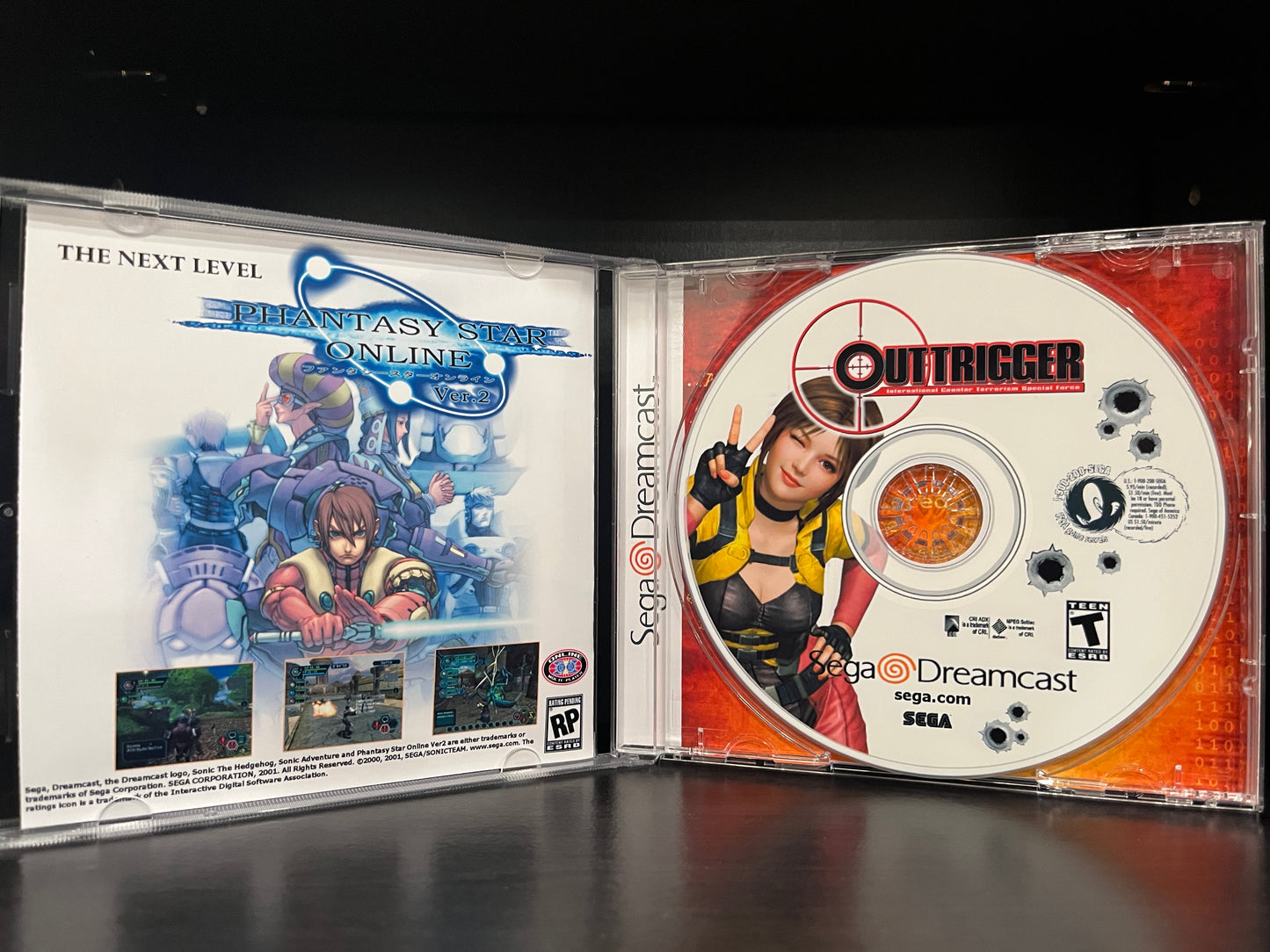 Outtrigger [Sega Dreamcast] Reproduction