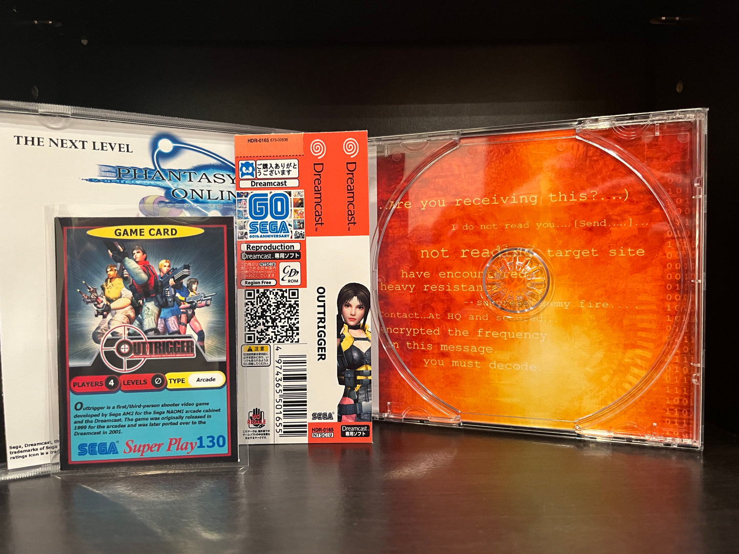 Outtrigger [Sega Dreamcast] Reproduction