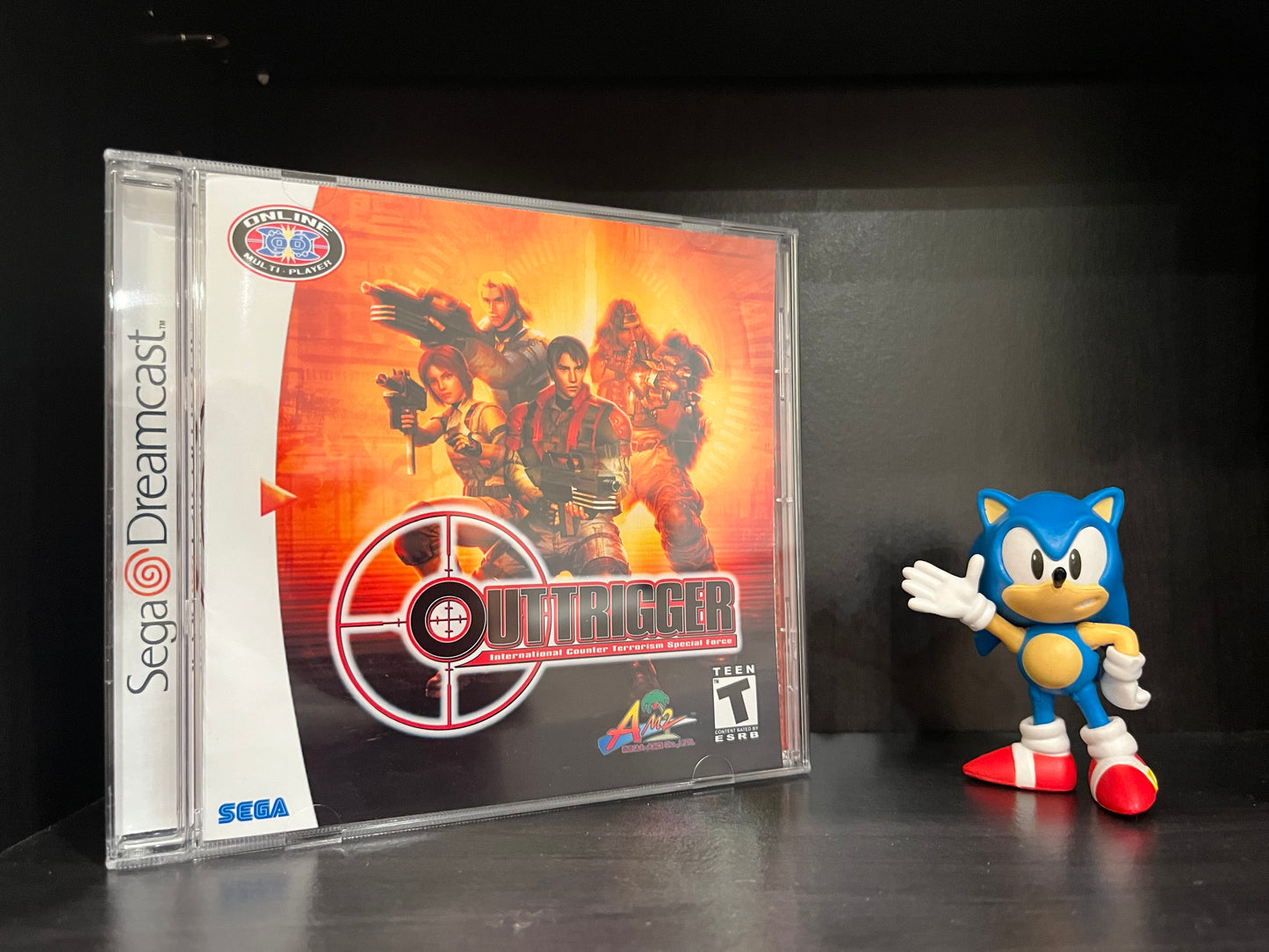Outtrigger [Sega Dreamcast] Reproduction