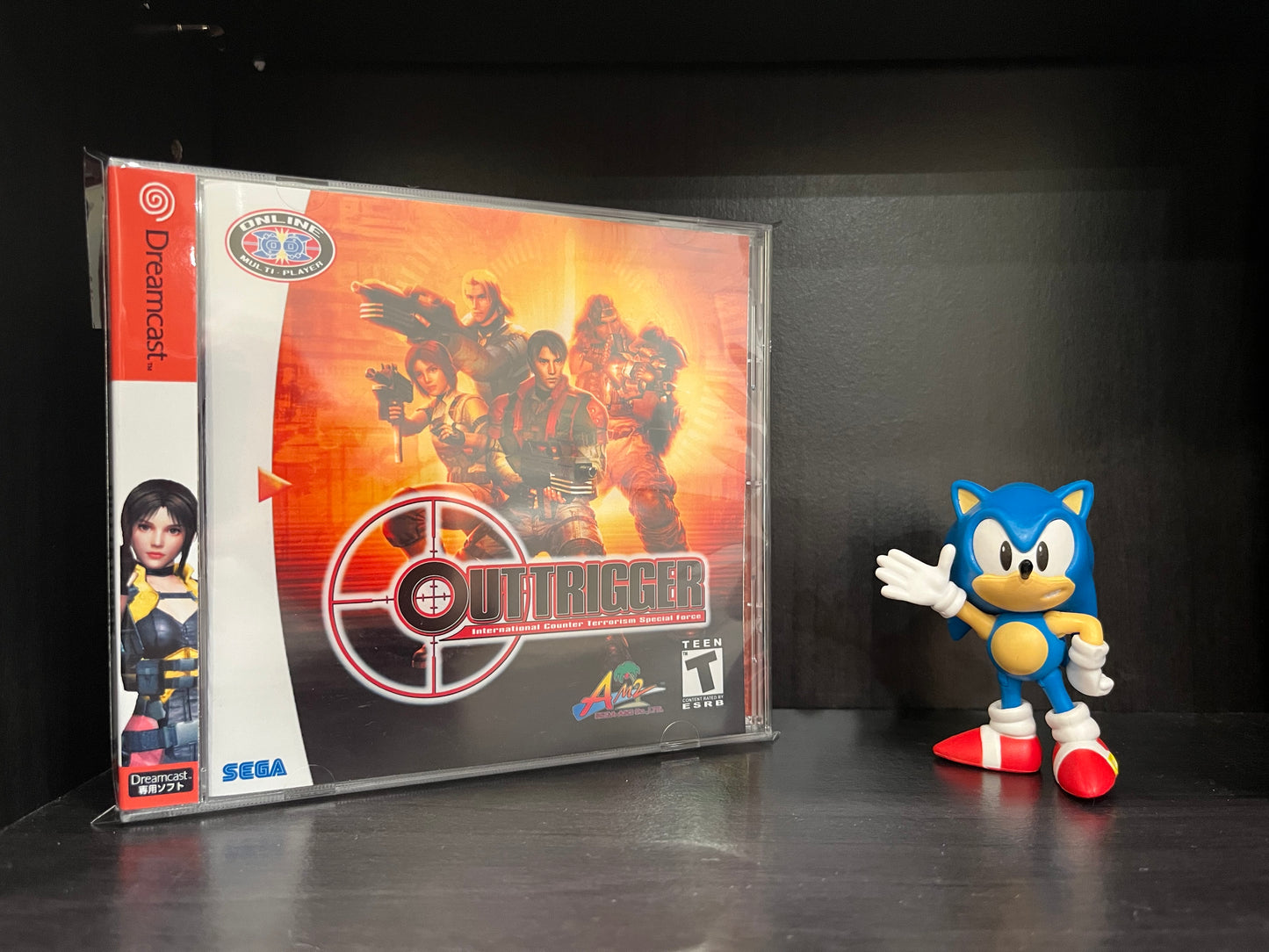 Outtrigger [Sega Dreamcast] Reproduction
