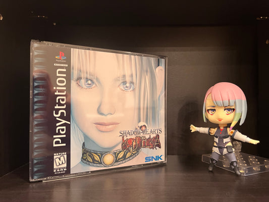 Koudelka [PlayStation] Reproduction