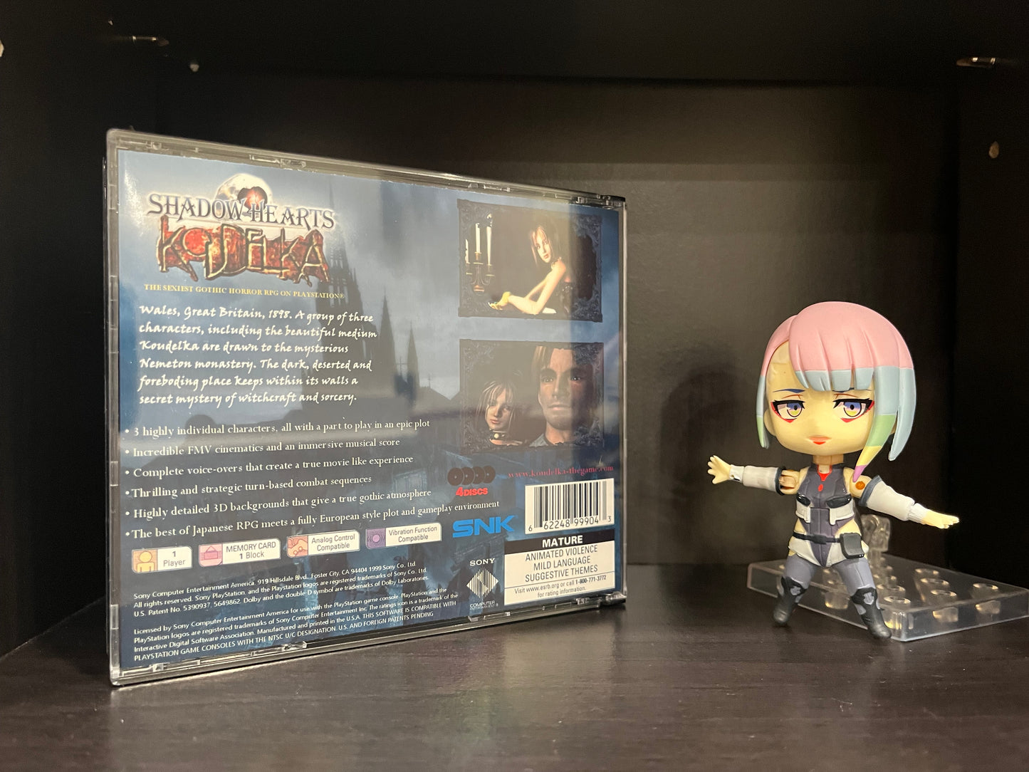 Koudelka [PlayStation] Reproduction