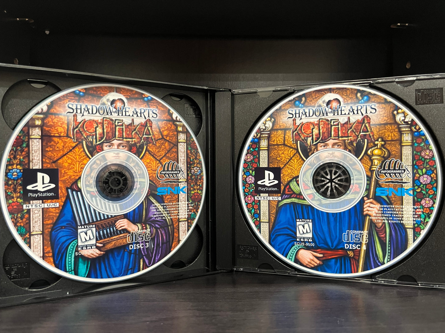 Koudelka [PlayStation] Reproduction