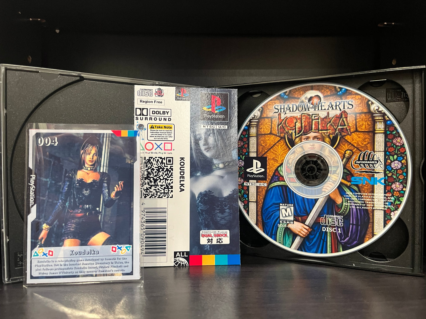 Koudelka [PlayStation] Reproduction