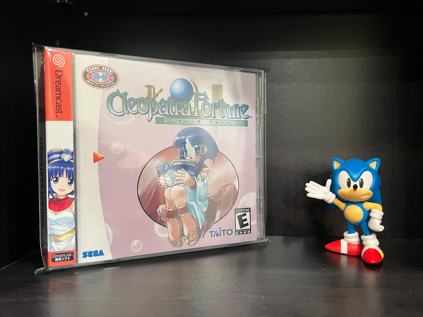Cleopatra's Fortune [Sega Dreamcast] Reproduction