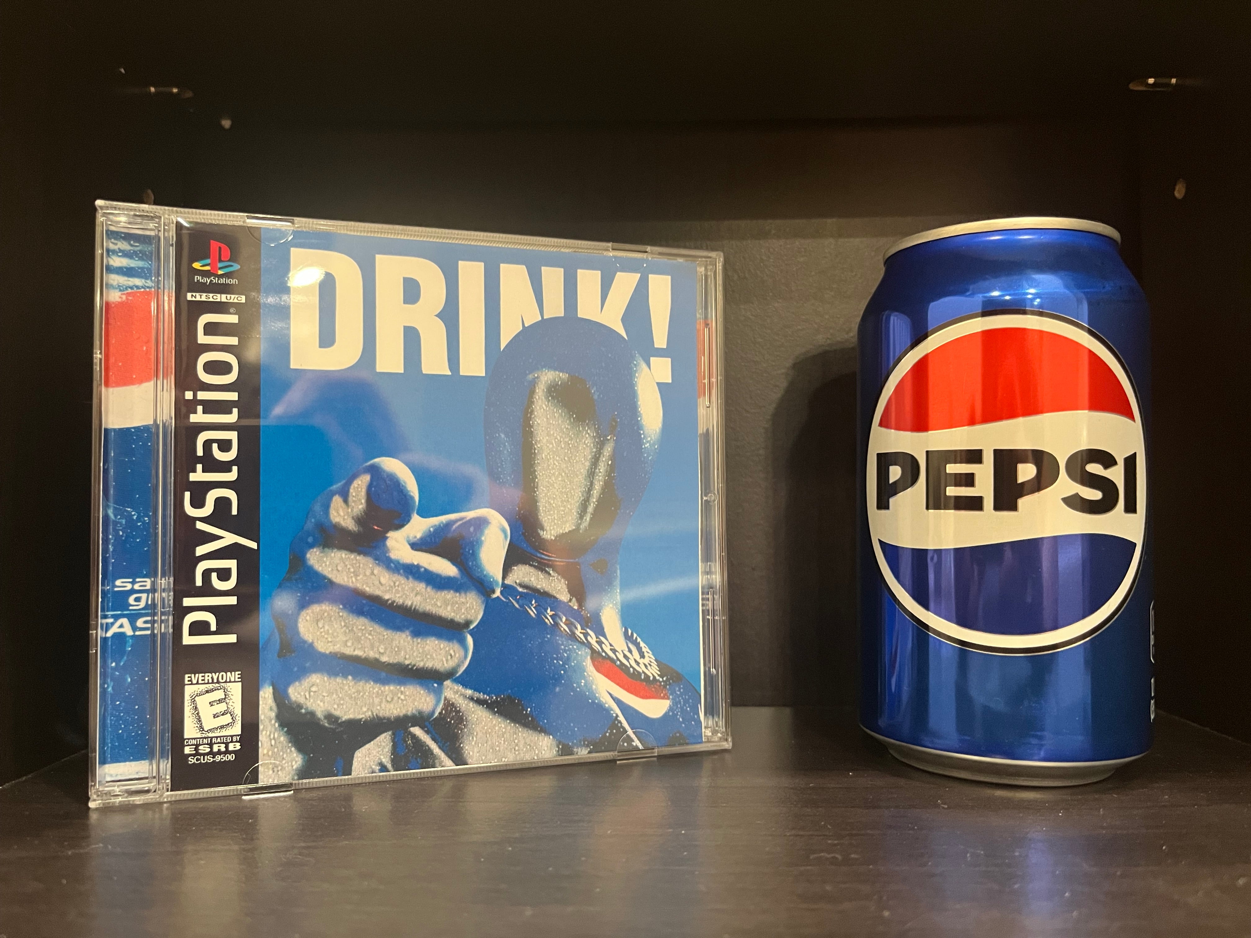Pepsiman [PlayStation] Reproduction – Nights Into Dream