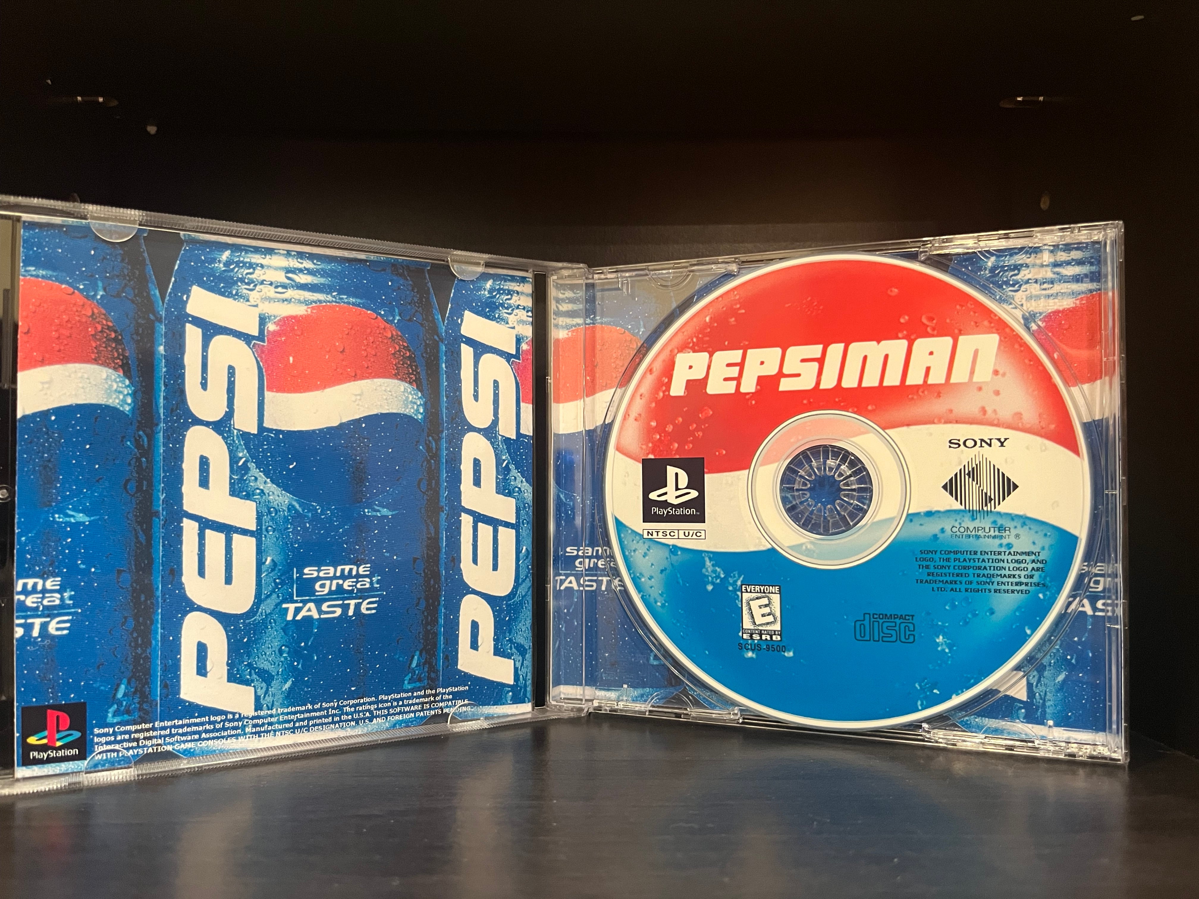 Pepsiman [PlayStation] Reproduction – Nights Into Dream
