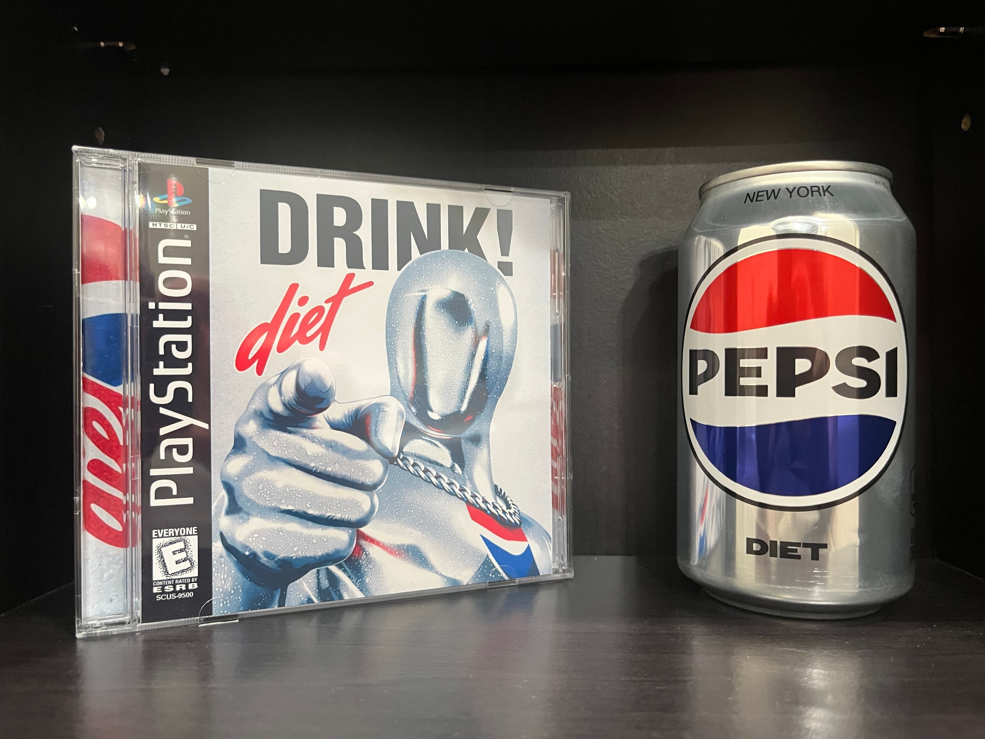 Pepsiman [PlayStation] Reproduction – Nights Into Dream