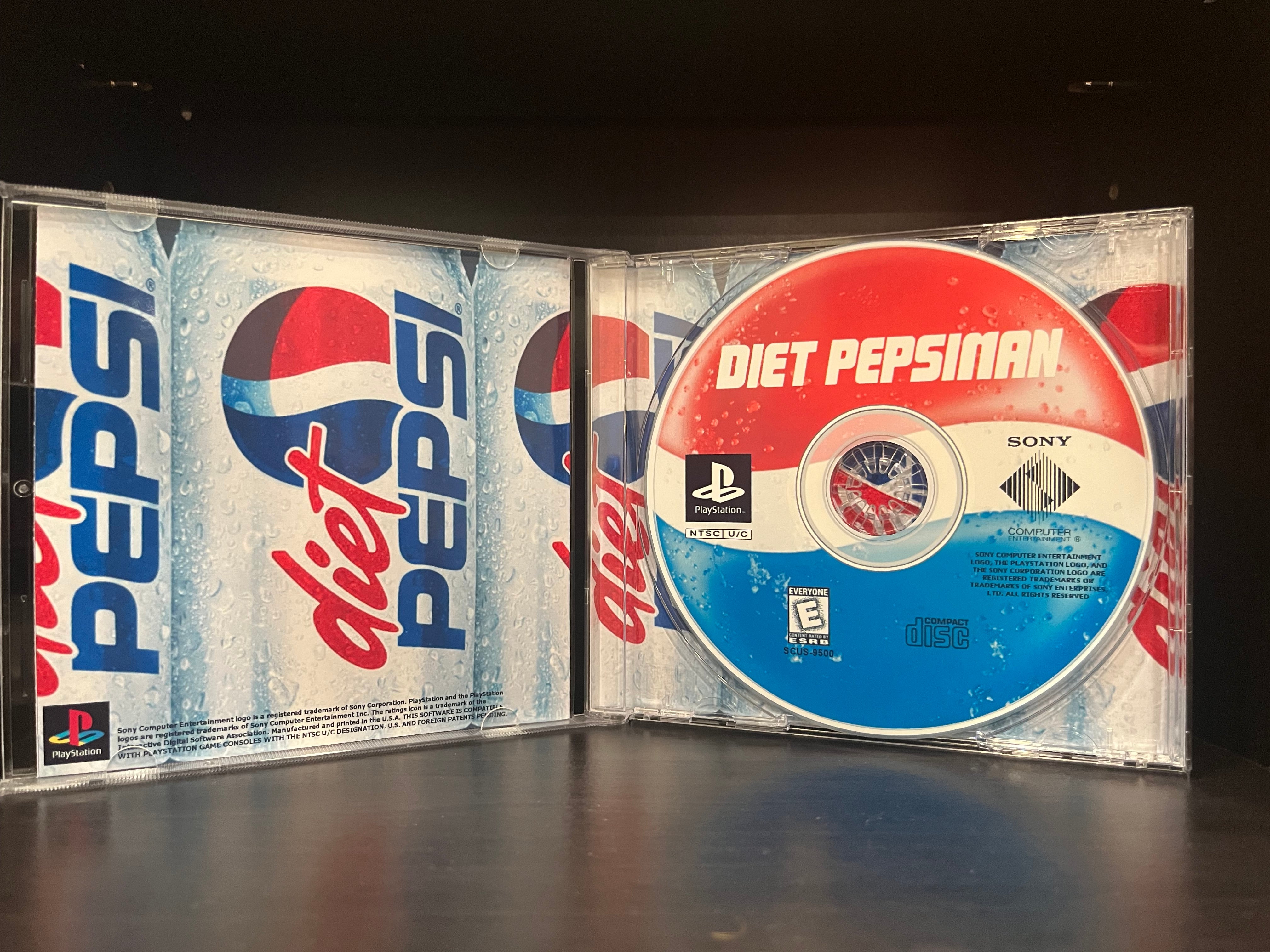 Pepsiman [PlayStation] Reproduction – Nights Into Dream