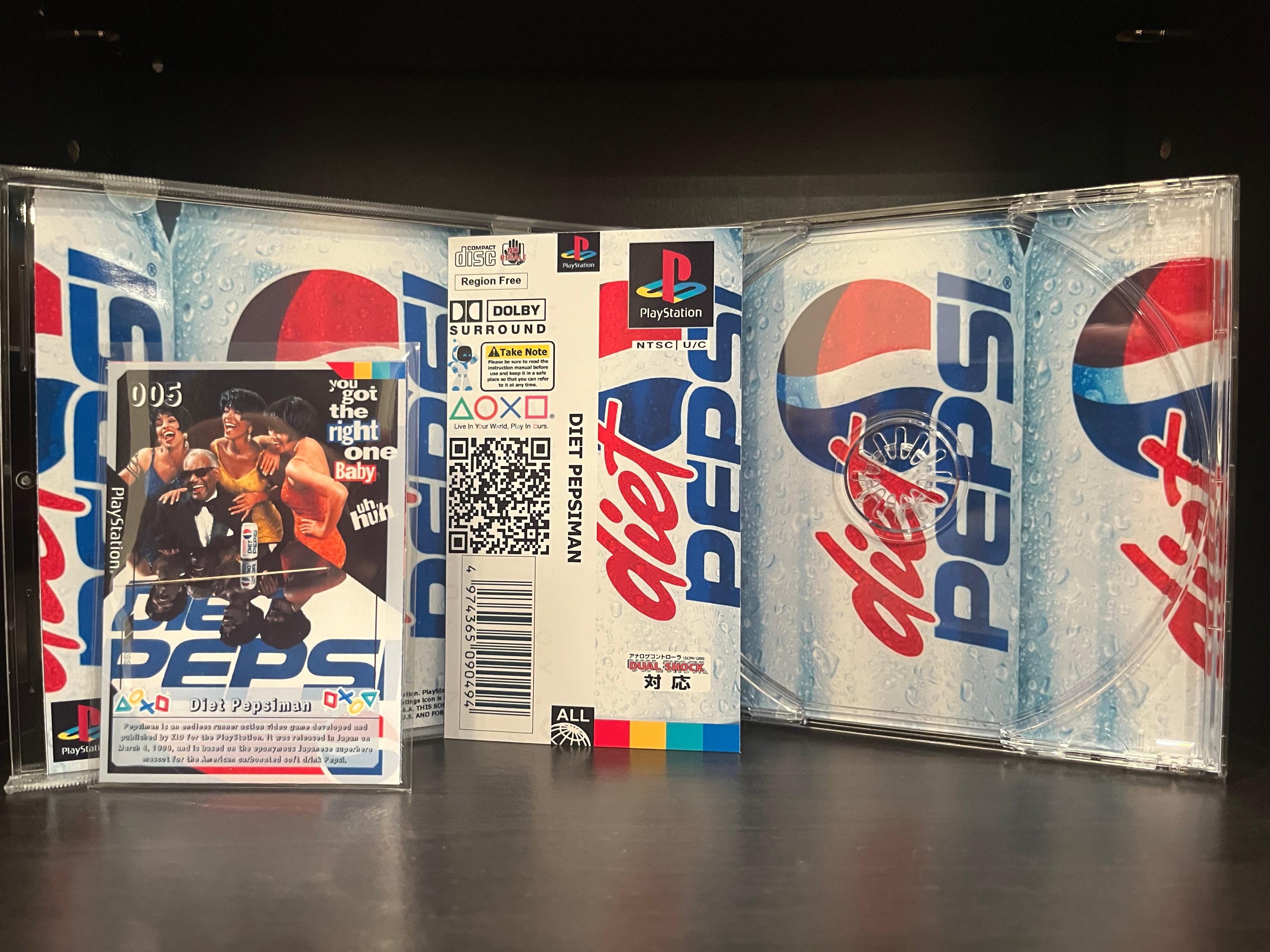 Pepsiman [PlayStation] Reproduction – Nights Into Dream