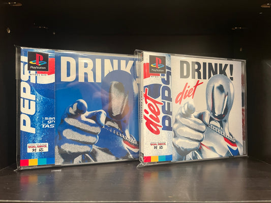 Pepsiman [PlayStation] Reproduction