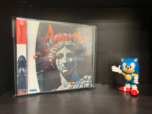 Agartha  [Sega Dreamcast] Reproduction
