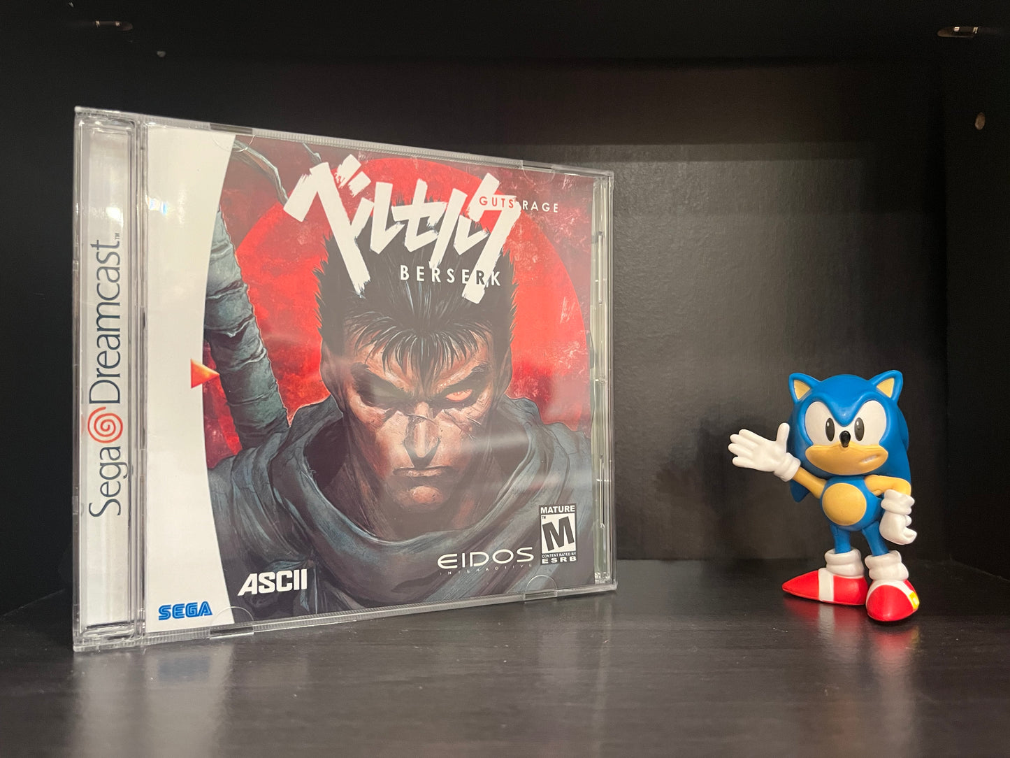 Sword of the Berserk: Guts’ Rage [Sega Dreamcast] Reproduction