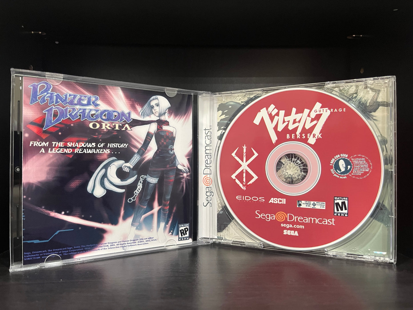 Sword of the Berserk: Guts’ Rage [Sega Dreamcast] Reproduction