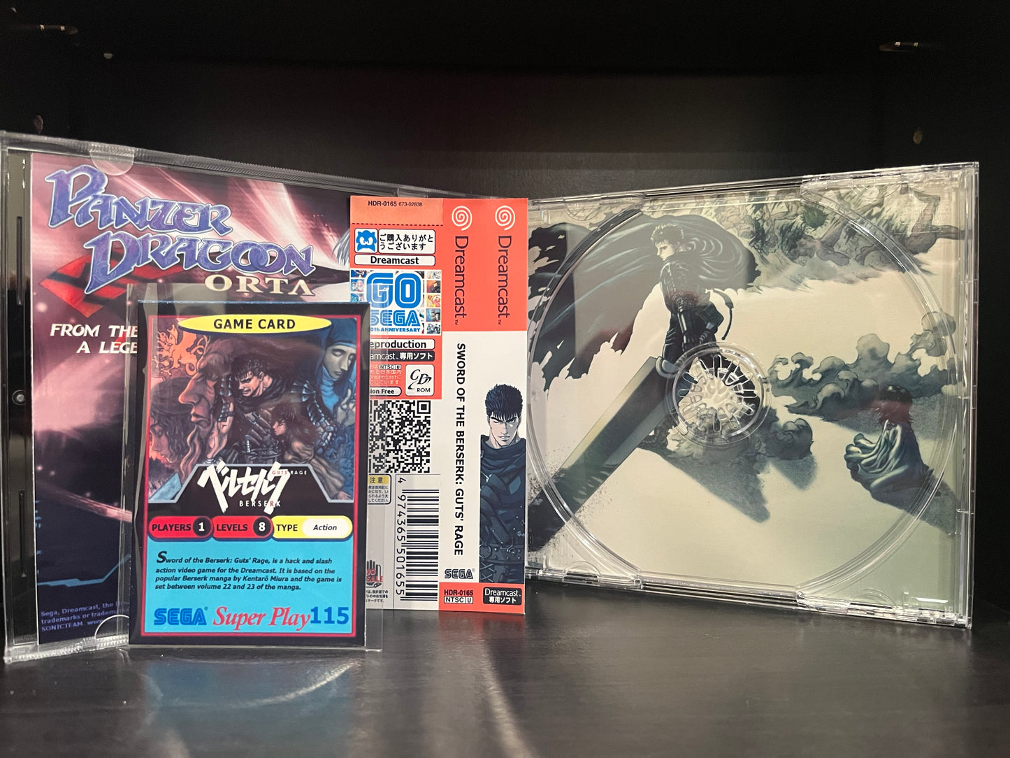 Sword of the Berserk: Guts’ Rage [Sega Dreamcast] Reproduction