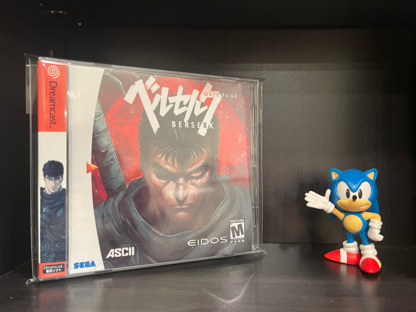 Sword of the Berserk: Guts’ Rage [Sega Dreamcast] Reproduction