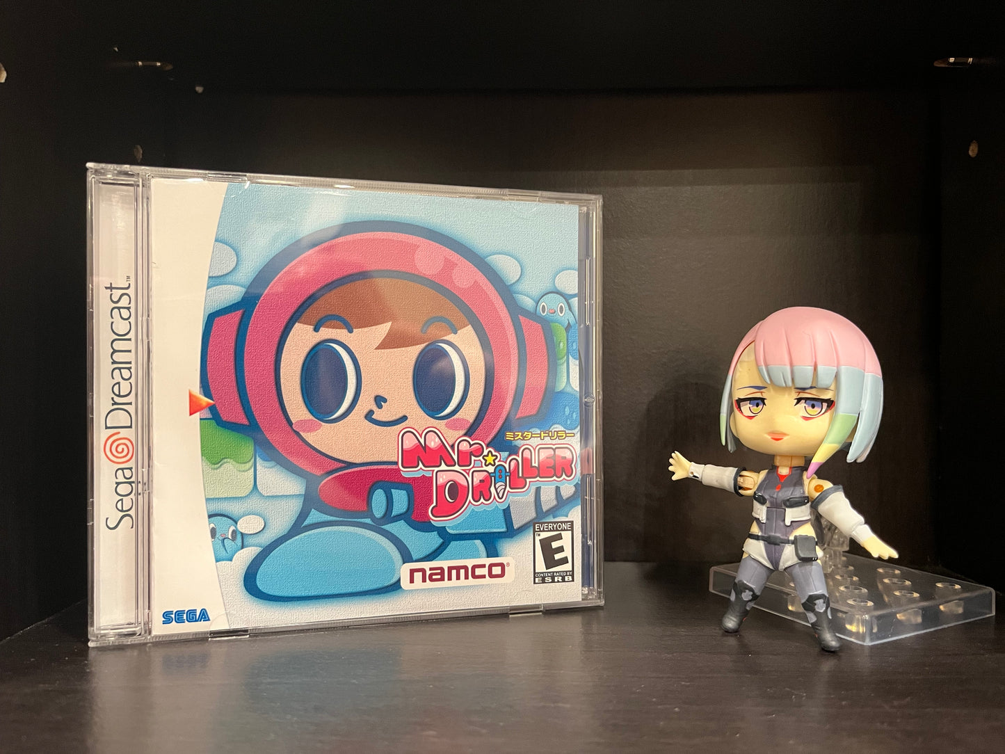 Mr. Driller [Sega Dreamcast] Reproduction