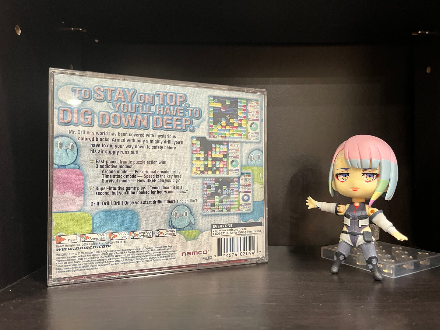 Mr. Driller [Sega Dreamcast] Reproduction