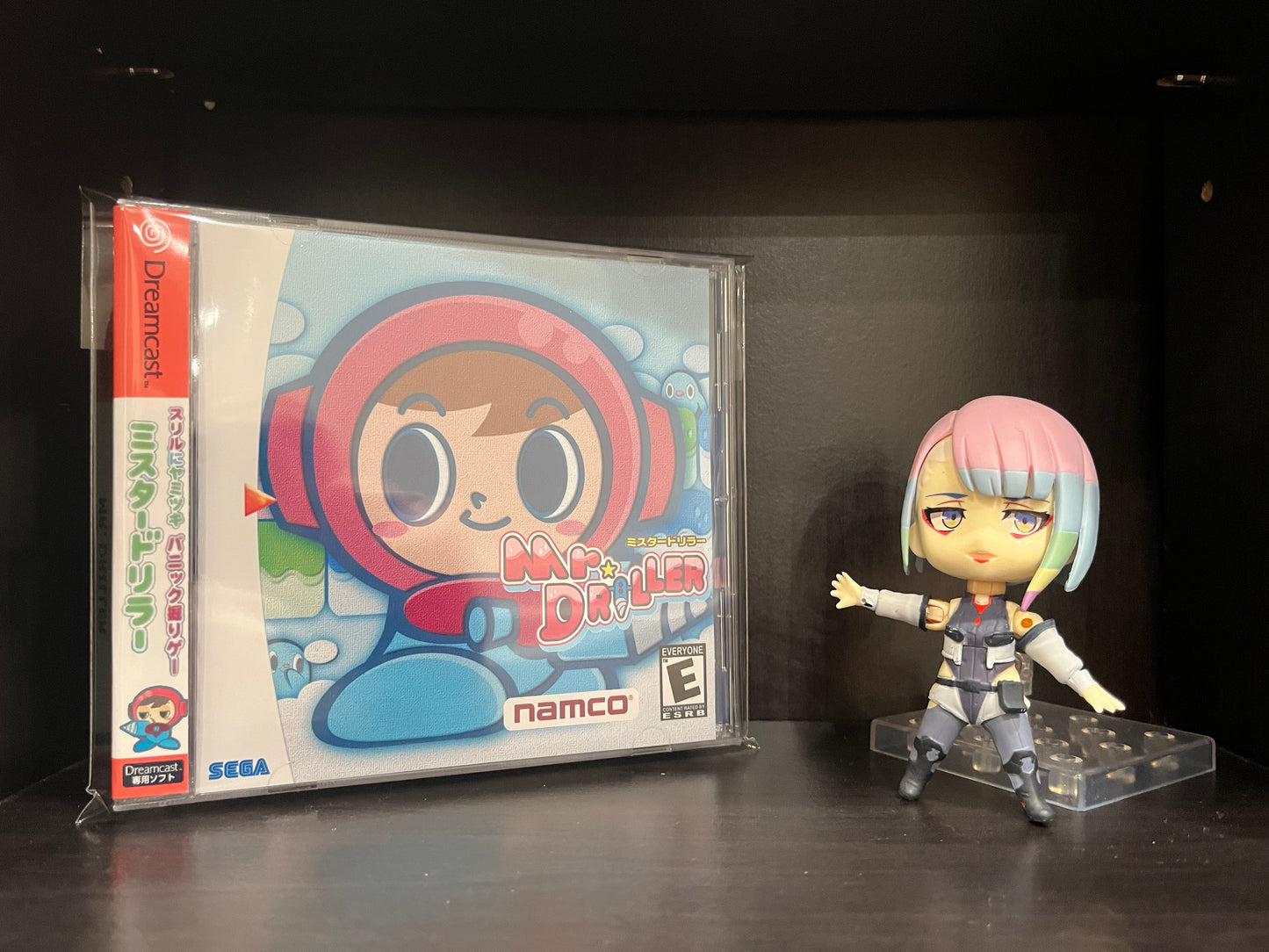 Mr. Driller [Sega Dreamcast] Reproduction