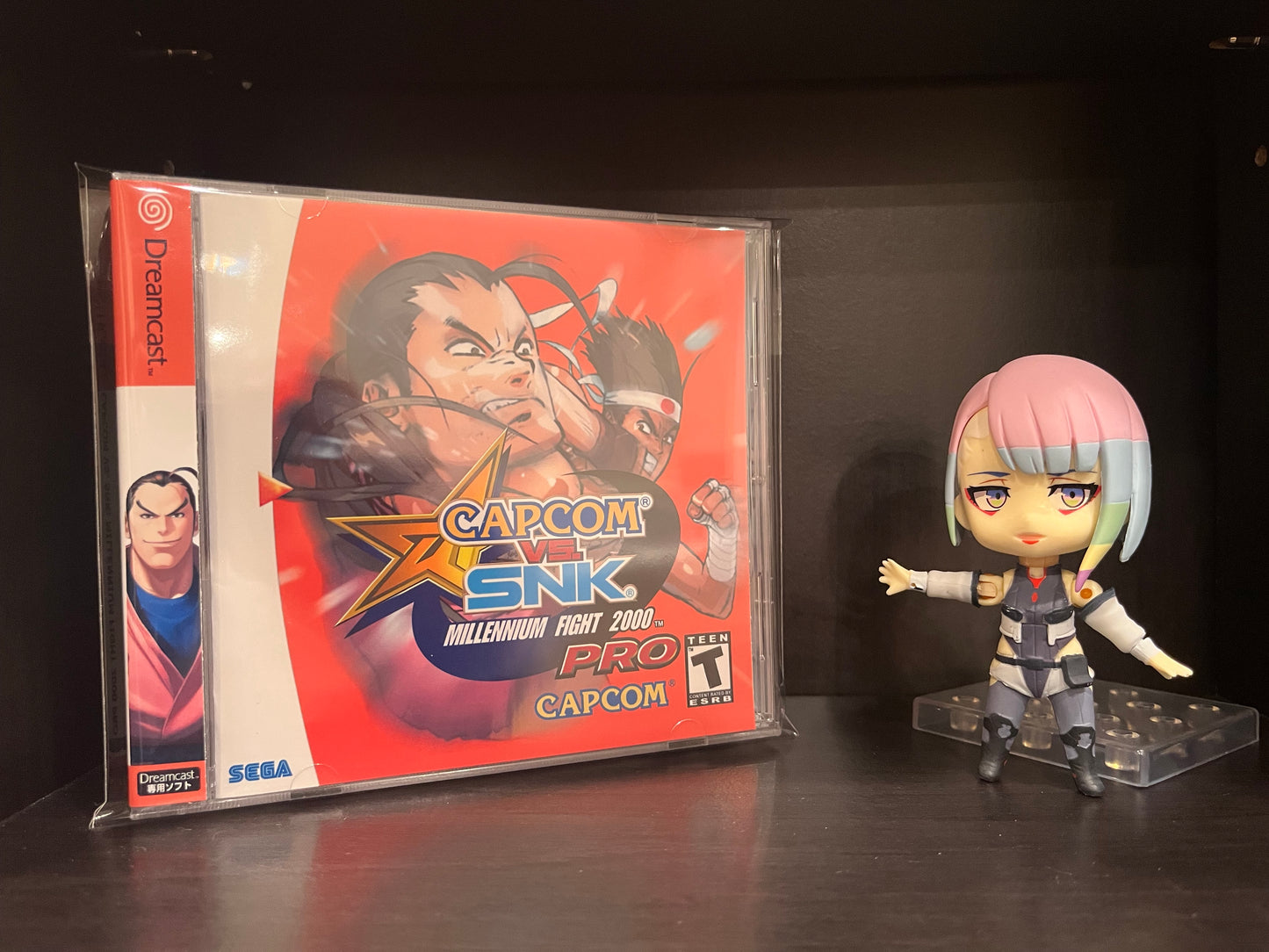 Capcom vs. SNK: Millennium Fight 2000 Pro [Sega Dreamcast] Reproduction