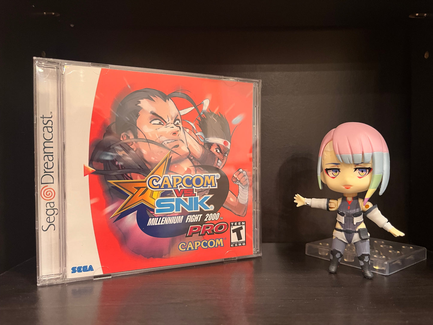 Capcom vs. SNK: Millennium Fight 2000 Pro [Sega Dreamcast] Reproduction
